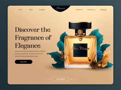 band sell perfume on website
